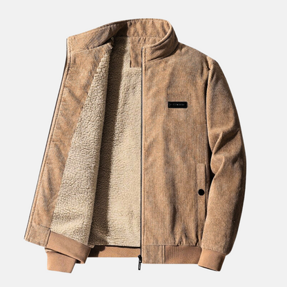 Langford | Warm Lined Corduroy Jacket