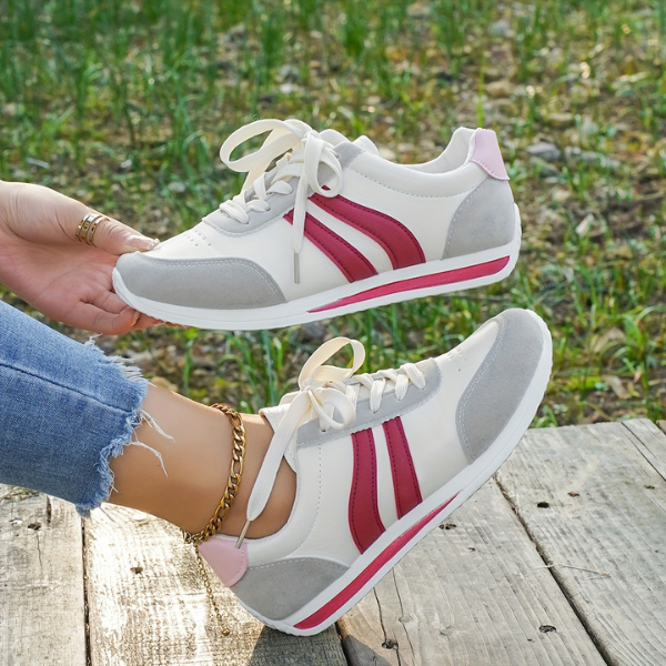 Ellowen | Flexible Low Top Sneakers
