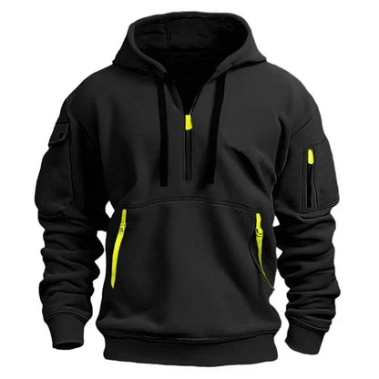 Vaughan | Casual Utility Pullover Hoodie