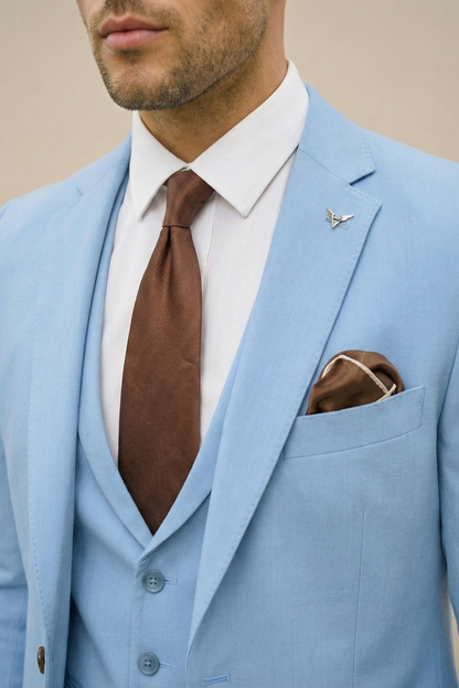 Ellington | Refined Wedding Three Piece Suit