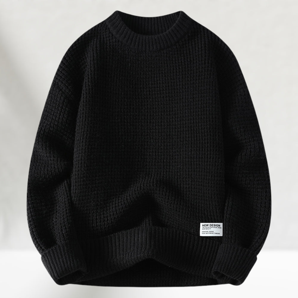 Jarrett | Relaxed Textured Knit Sweater