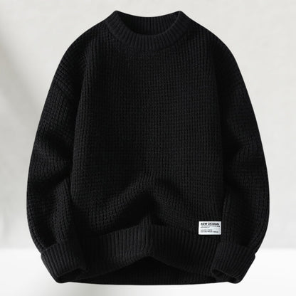 Jarrett | Relaxed Textured Knit Sweater