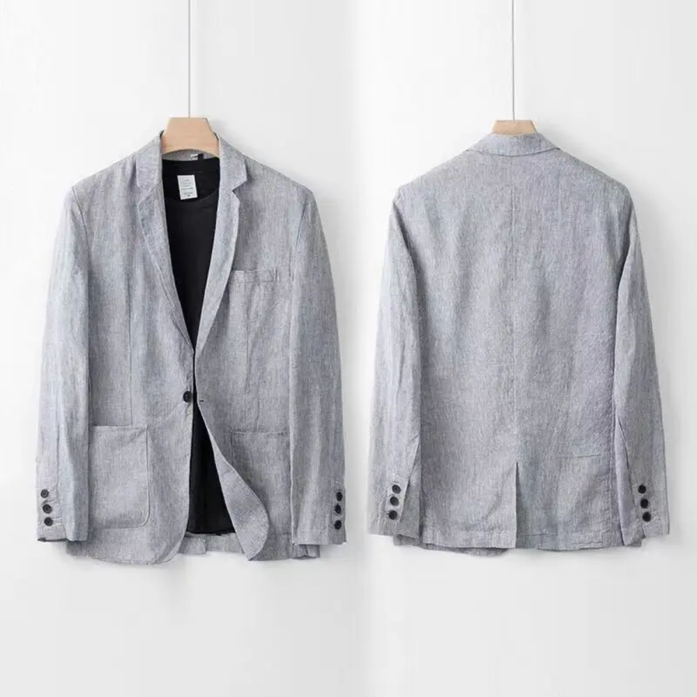 Iskander | Tailored Linen Two Piece Set