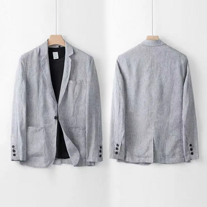 Iskander | Tailored Linen Two Piece Set