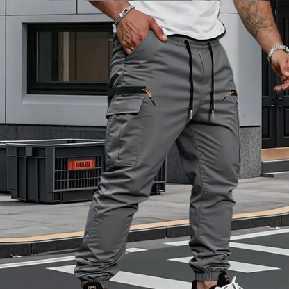 Kaelor | Drawstring Utility Joggers