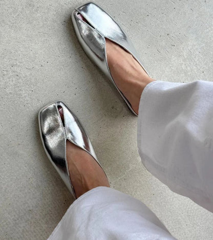 Bellamira | Fashion Forward Square Toe Mules