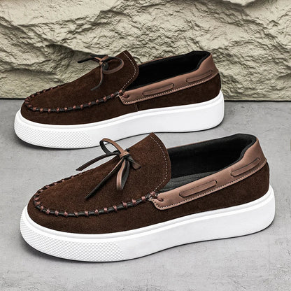 Kairo | Casual Suede Slip-On Loafers