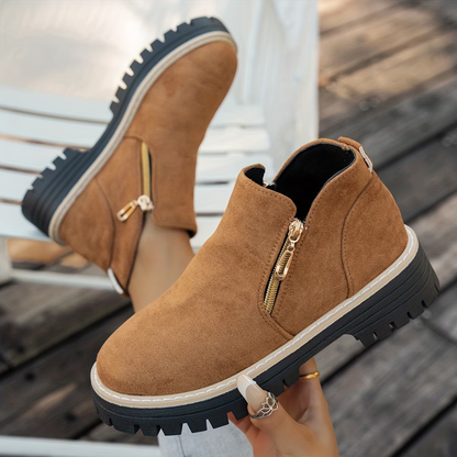 Marielle | Side Zip Comfort Ankle Boots