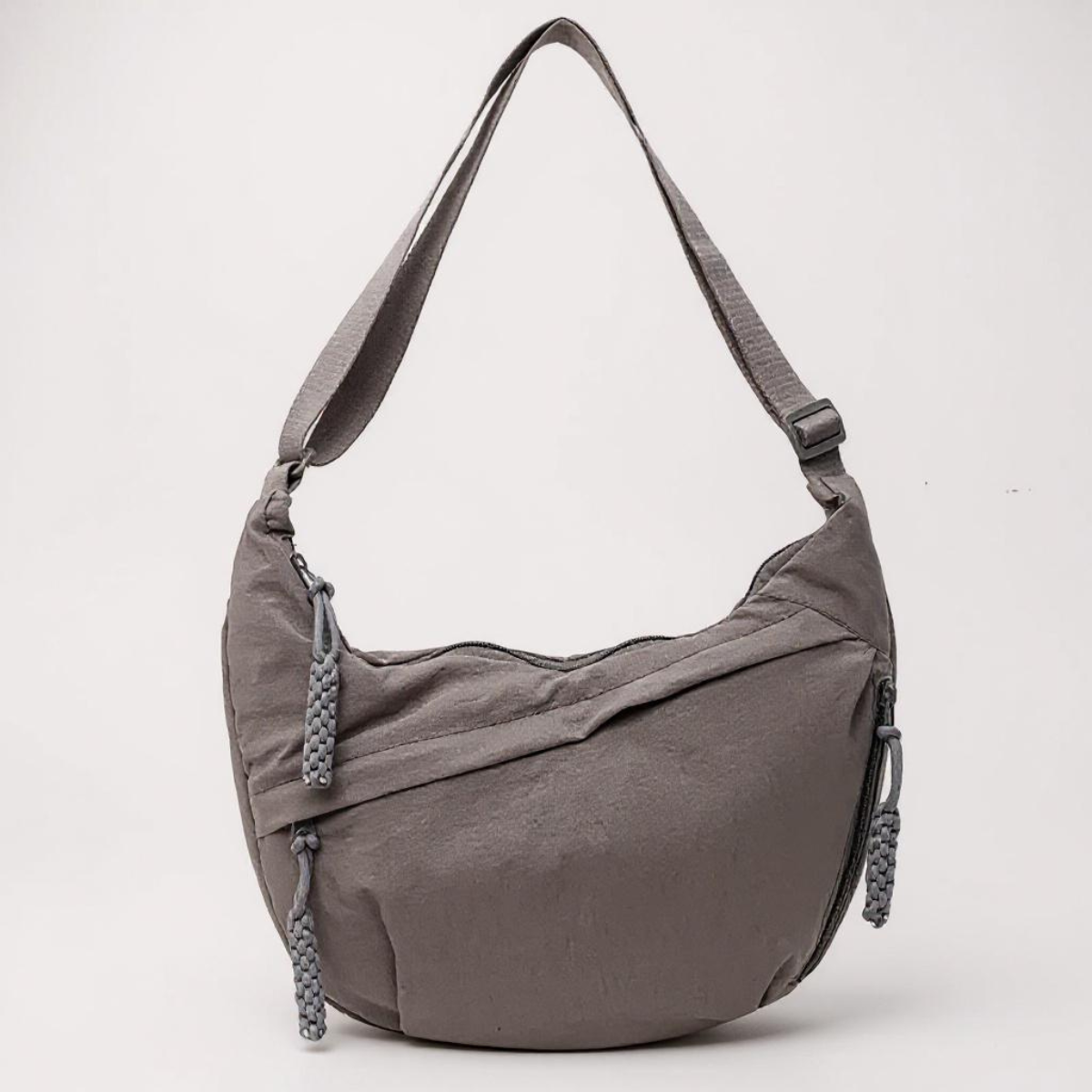 Avenza | Lightweight Crescent Shoulder Bag