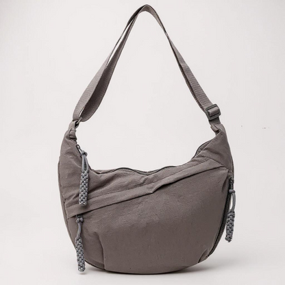 Avenza | Lightweight Crescent Shoulder Bag