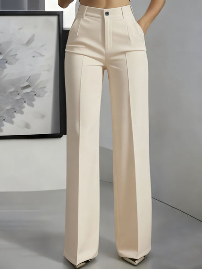 Kessara | Tailored High Rise Wide Leg Trousers