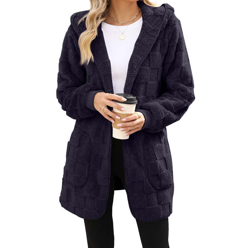 Griselda | Cozy Plush Longline Cardigan
