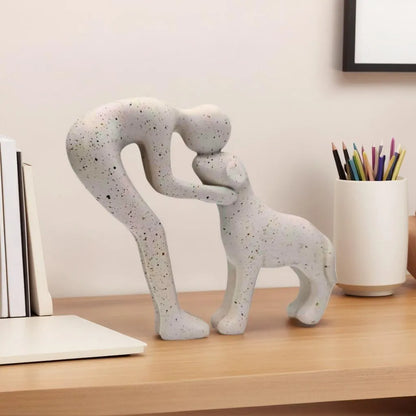 Cybele | Affectionate Pet Lover Figurine