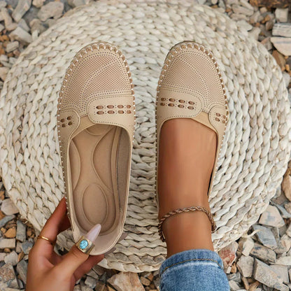 Orvella | Classic Comfort Loafer Flats