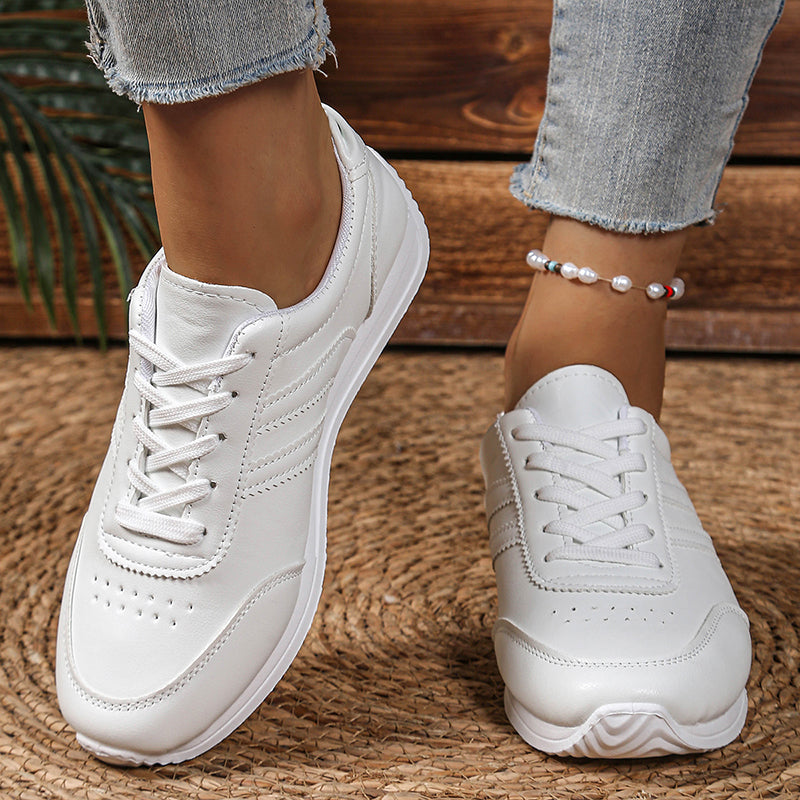 Ellowen | Flexible Low Top Sneakers