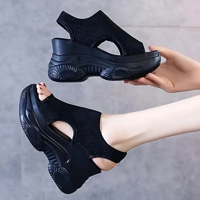 Althea | Open Toe Casual Platform Sandals