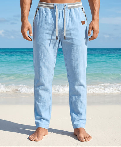 Jorren | Drawstring Beach Trousers