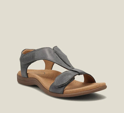 Amberly | Orthopedic Hook And Loop Sandals