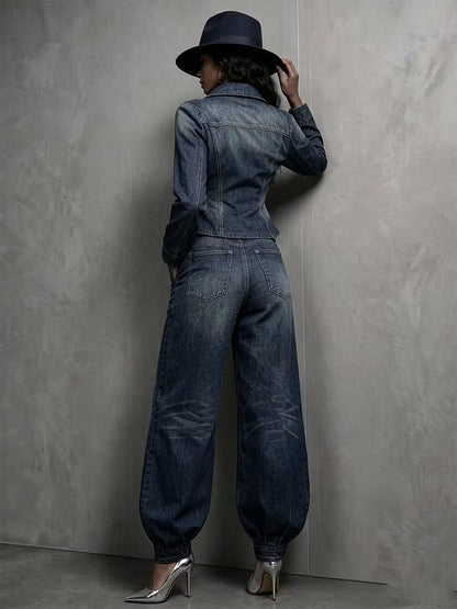 Winifred | Structured Two Piece Trouser Suit