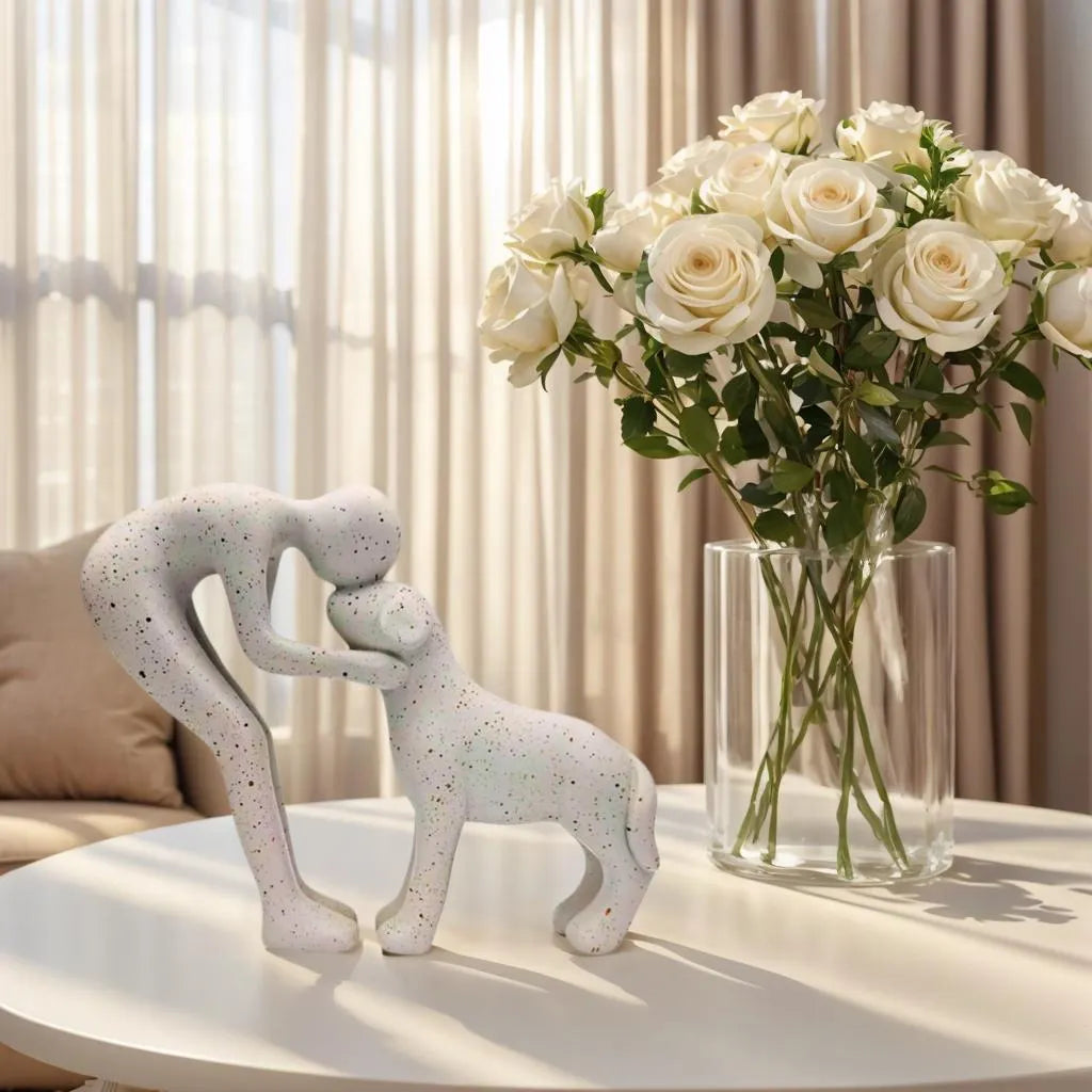 Cybele | Affectionate Pet Lover Figurine