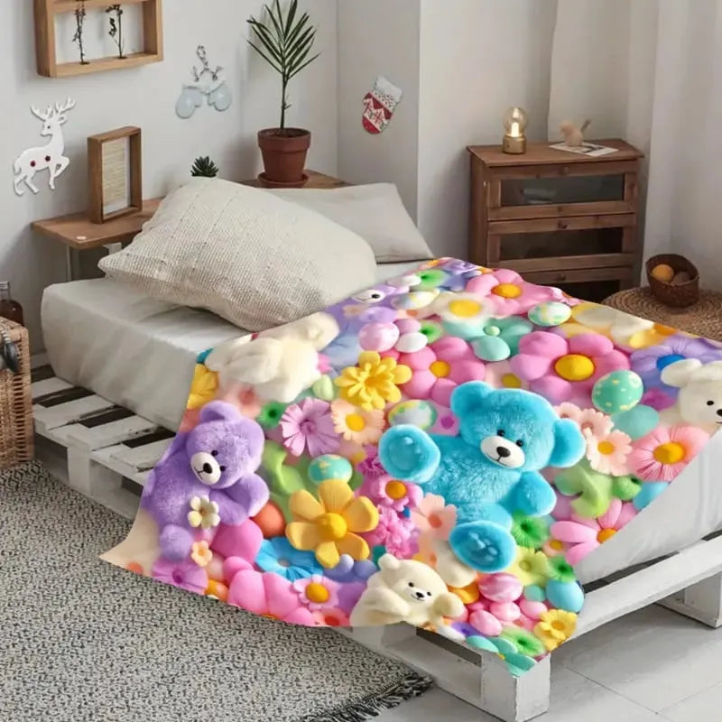 Primella | Cozy Seasonal Character Throw Blanket