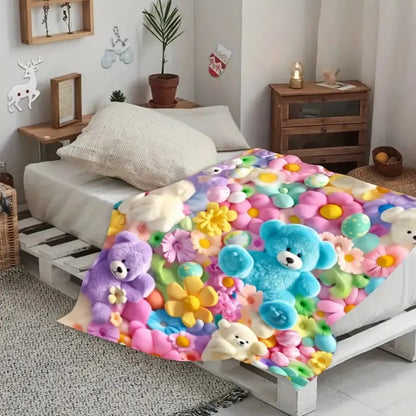 Primella | Cozy Seasonal Character Throw Blanket