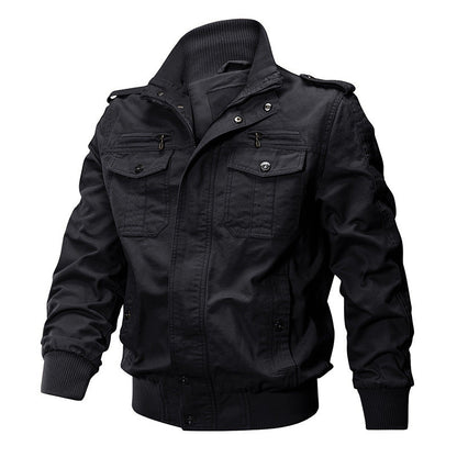 Pryce | Multi Pocket Stand Collar Jacket
