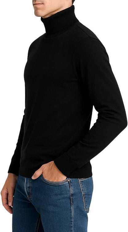 Preston | Refined Roll Neck Sweater