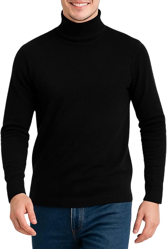 Preston | Refined Roll Neck Sweater