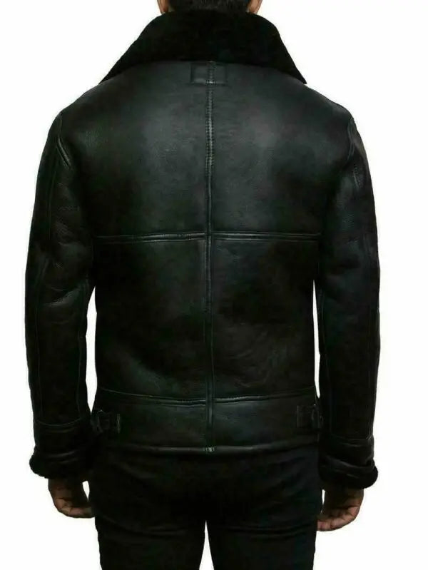 Yorick | Warm Shearling Style Zip Jacket