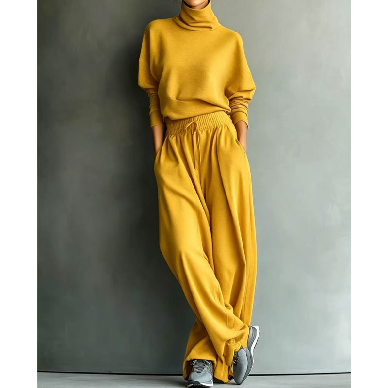 Amarisse | Soft Turtleneck Two Piece Set