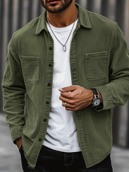Berkley | Relaxed Textured Overshirt