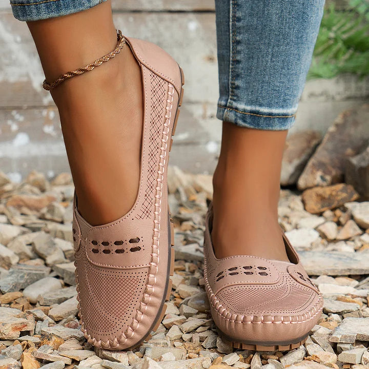Orvella | Classic Comfort Loafer Flats