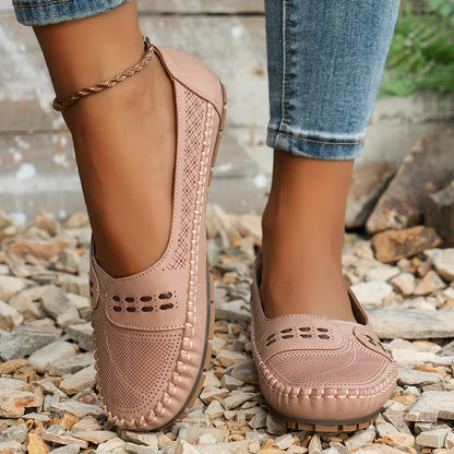 Orvella | Classic Comfort Loafer Flats