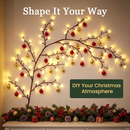 Noella | Decorative Christmas Branch Fairy Lights