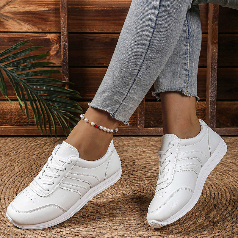 Ellowen | Flexible Low Top Sneakers
