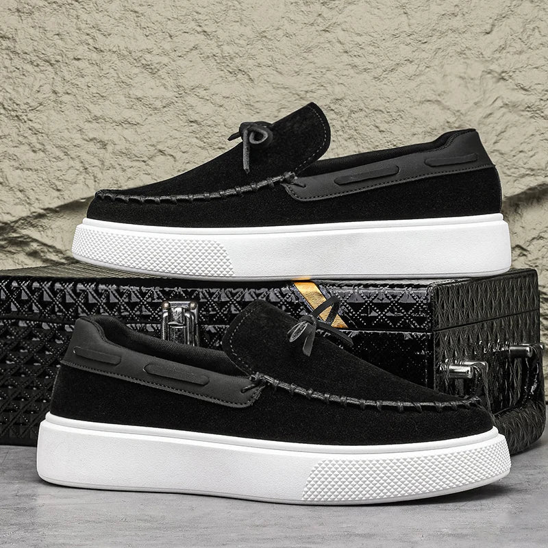 Kairo | Casual Suede Slip-On Loafers