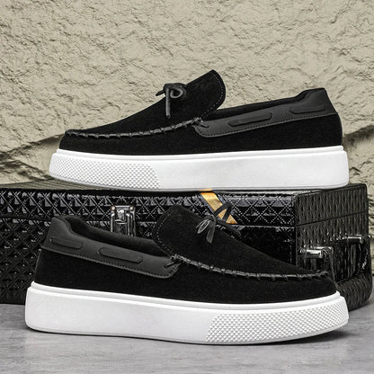 Kairo | Casual Suede Slip-On Loafers