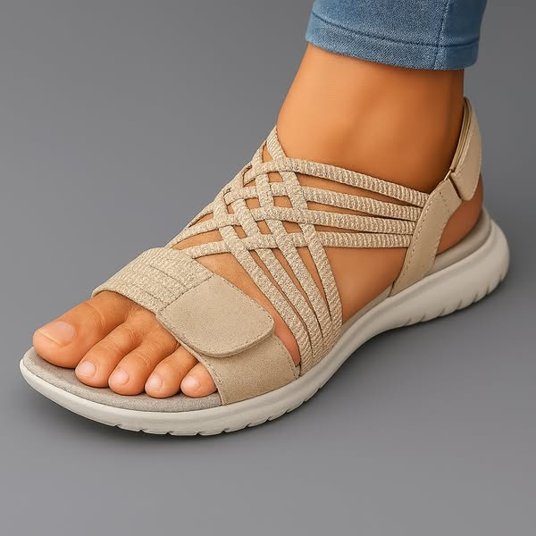 Ophelia | Flexible Open Toe Walking Sandals
