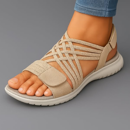 Ophelia | Flexible Open Toe Walking Sandals
