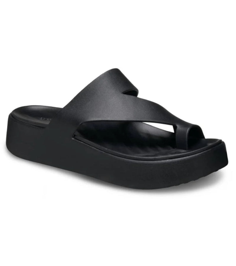 Averie | Cushioned Platform Slide Sandals