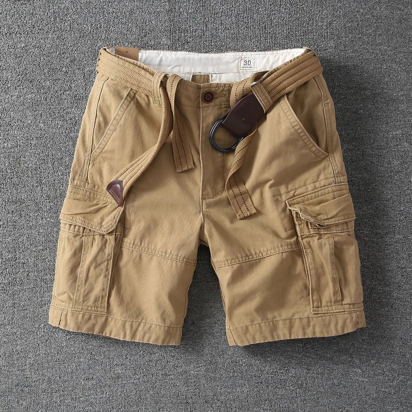 Dravok | Multi Pocket Cargo Shorts