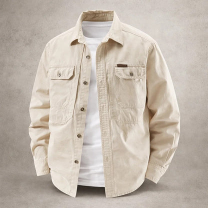 Kaelric | Long Sleeve Field Jacket