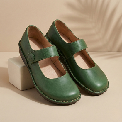 Zyvena | Casual Strap Comfort Shoes
