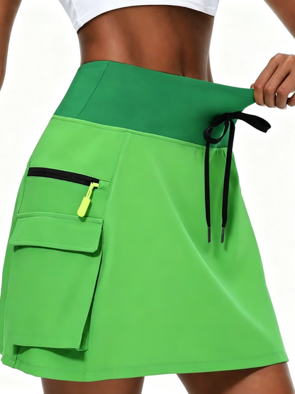 Tinsley | High Waist Cargo Skort