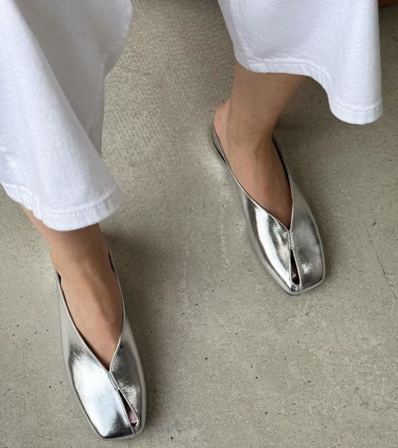 Bellamira | Fashion Forward Square Toe Mules