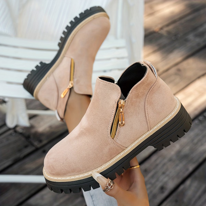 Marielle | Side Zip Comfort Ankle Boots