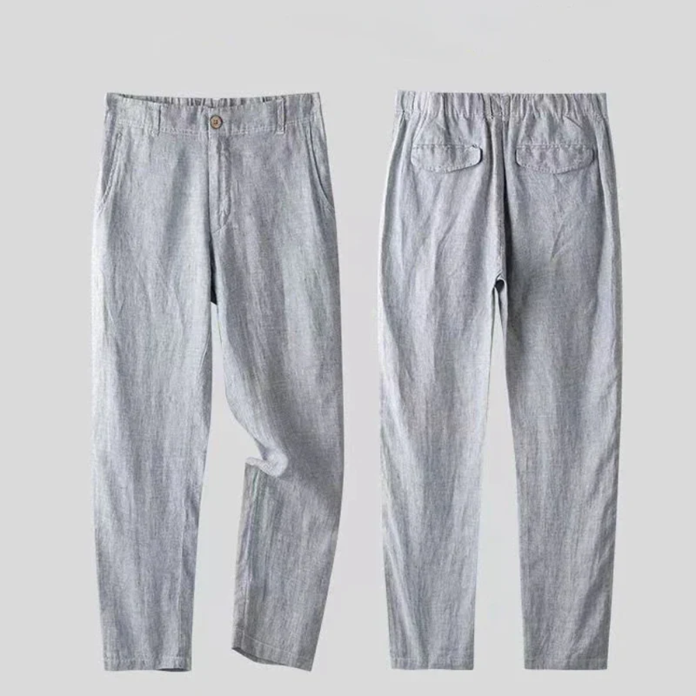 Iskander | Tailored Linen Two Piece Set