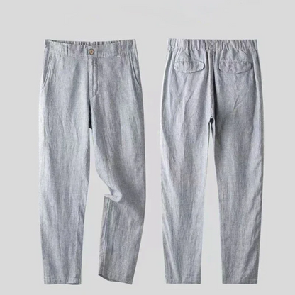 Iskander | Tailored Linen Two Piece Set