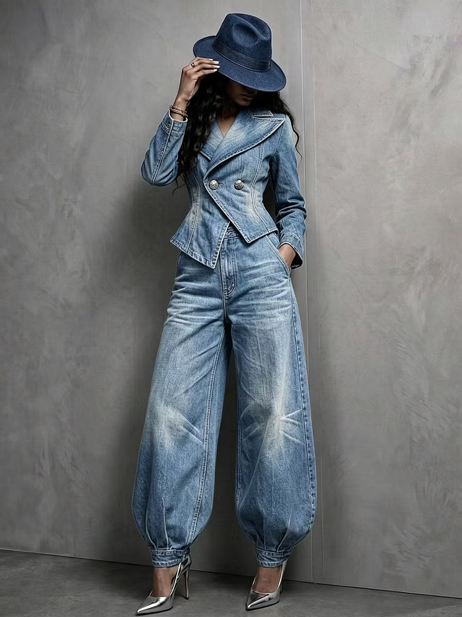 Winifred | Structured Two Piece Trouser Suit